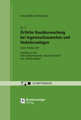 Örtliche Bauüberwachung bei Ingenieurbauwerken und Verkehrsanlagen