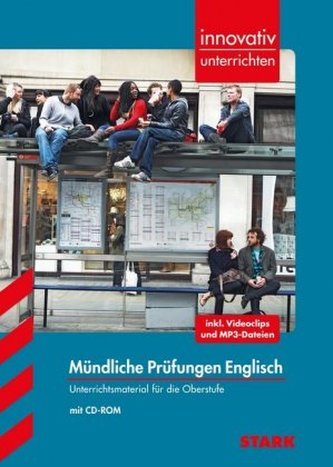 Mündliche Prüfungen Englisch, m. CD-ROM
