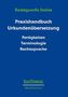 Praxishandbuch Urkundenübersetzung