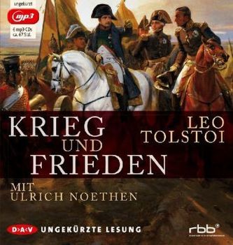 Krieg und Frieden, 6 MP3-CDs