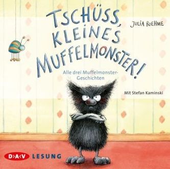 Tschüss, kleines Muffelmonster!, 1 Audio-CD