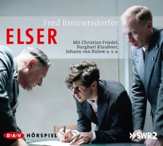 Elser, 2 Audio-CDs