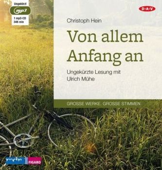 Von allem Anfang an, 1 MP3-CD