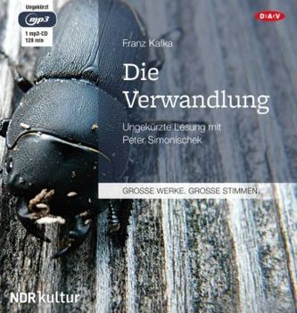 Die Verwandlung, 1 MP3-CD