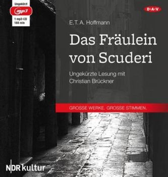 Das Fräulein von Scuderi, 1 MP3-CD
