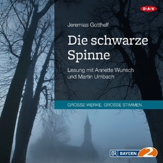 Die schwarze Spinne, 1 MP3-CD