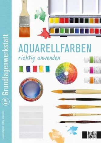 Aquarellfarben richtig anwenden