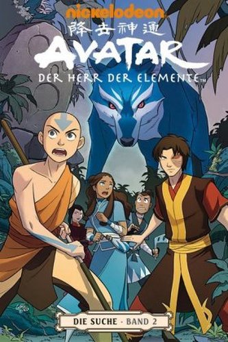 Avatar, Der Herr der Elemente, Die Suche. Bd.2