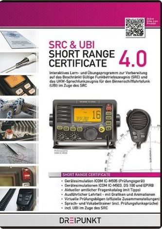 SRC & UBI Short Range Certificate 4.0, CD-ROM