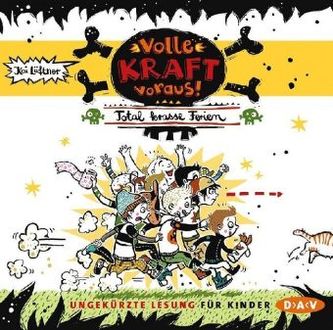 Volle Kraft voraus! - Total krasse Ferien, 1 Audio-CD