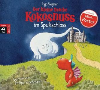 Der kleine Drache Kokosnuss im Spukschloss, Audio-CD