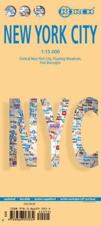 Borch Map New York City