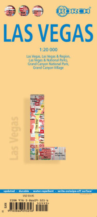 Borch Map Las Vegas