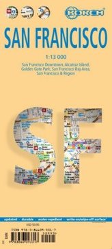 Borch Map San Francisco