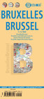 Borch Map Brussels. Bruxelles / Brussel