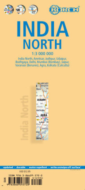 Borch Map India North