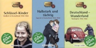 Leben in den 50er Jahren, 3 Bde.