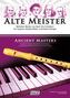 Alte Meister, für Sopran-/Altblockflöte und Klavier/Orgel