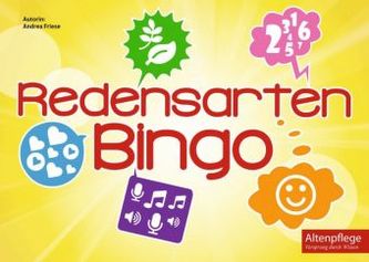 Redensarten Bingo (Spiel)