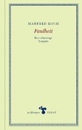 Faulheit