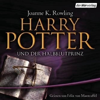 Harry Potter und der Halbblutprinz, 19 Audio-CDs (Ausgabe für Erwachsene)
