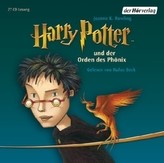 Harry Potter und der Orden des Phönix, 27 Audio-CDs