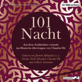 101 Nacht, 7 Audio-CDs