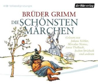 Die schönsten Märchen, 4 Audio-CDs