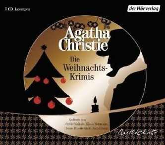 Die Weihnachts-Krimis, 7 Audio-CDs