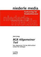 BGB Allgemeiner Teil
