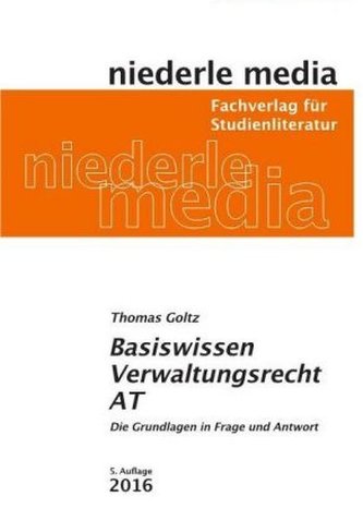 Basiswissen Verwaltungsrecht AT