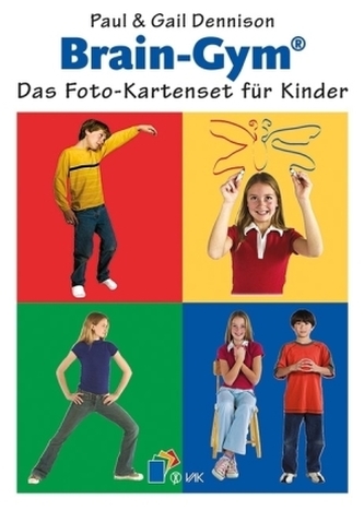 Brain-Gym®: Das Foto-Kartenset für Kinder