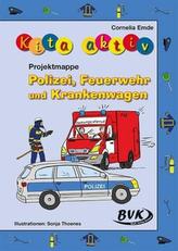 Kita aktiv 'Projektmappe Polizei, Feuerwehr und Krankenwagen'