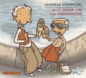 Rico, Oskar und das Herzgebreche, 4 Audio-CDs