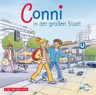 Meine Freundin Conni, Conni in der großen Stadt, Audio-CD