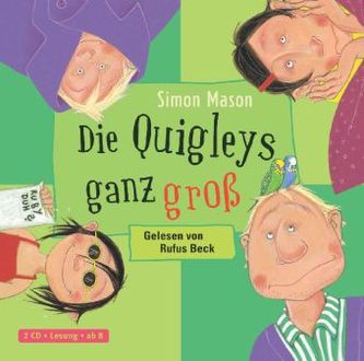 Die Quigleys ganz groß, 2 Audio-CDs
