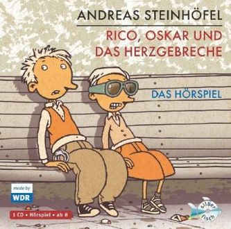 Rico, Oskar und das Herzgebreche, 1 Audio-CD