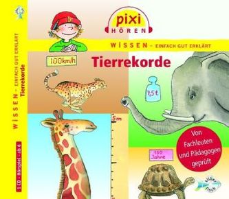 Tierrekorde, 1 Audio-CD