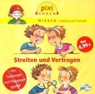 Streiten und Vertragen, Audio-CD