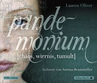 Pandemonium, 6 Audio-CDs