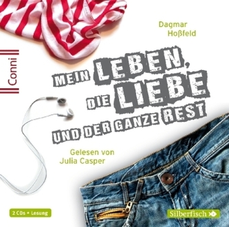Conni 15, Mein Leben, die Liebe und der ganze Rest, 2 Audio-CDs