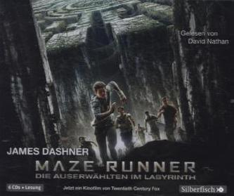 Die Auserwählten - Im Labyrinth, 6 Audio-CDs