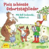 Pixis schönste Geburtstagslieder, 1 Audio-CD