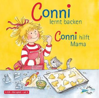 Conni lernt backen / Conni hilft Mama, 1 Audio-CD