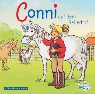 Meine Freundin Conni, Conni auf dem Reiterhof, 1 Audio-CD
