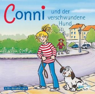 Meine Freundin Conni, Conni und der verschwundene Hund, 1 Audio-CD