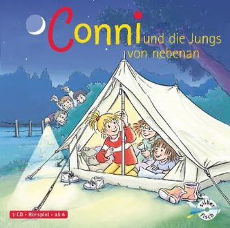 Meine Freundin Conni, Conni und die Jungs von nebenan, Audio-CD