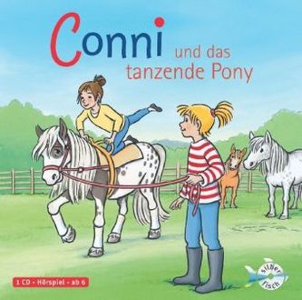 Meine Freundin Conni, Conni und das tanzende Pony, 1 Audio-CD
