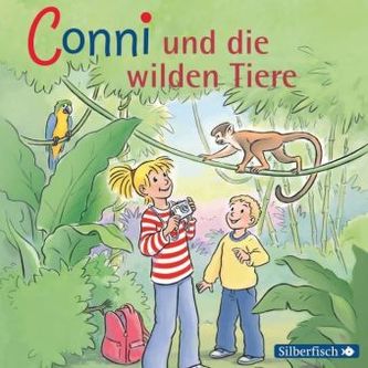 Meine Freundin Conni, Conni und die wilden Tiere, 1 Audio-CD