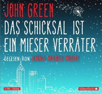 Das Schicksal ist ein mieser Verräter, 5 Audio-CDs